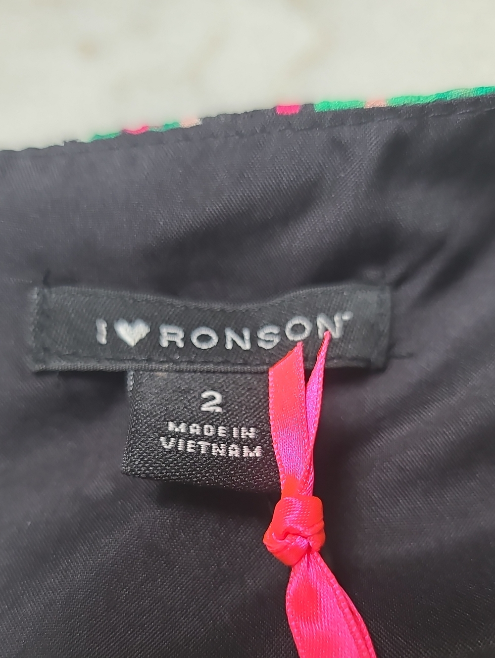 Ronson Floral Cutout Sleeveless Sheath Dress - Picture 8 of 11